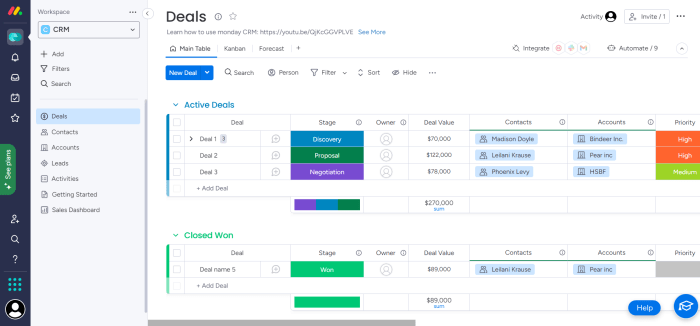 Crm apps businesses solo getvoip