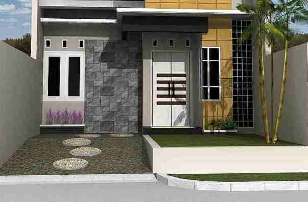 Desain rumah tumbuh type 36