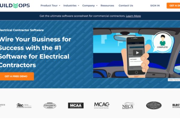 Crm for electrical contractors