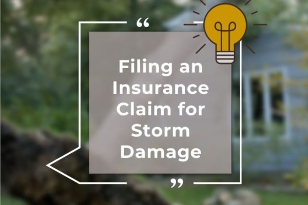 Home insurance claim process after hurricane damage