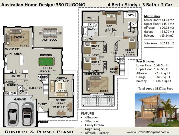 Desain instalasi listrik rumah 2 lantai