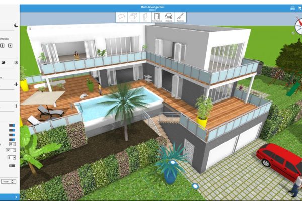 Aplikasi untuk membuat desain rumah 3d