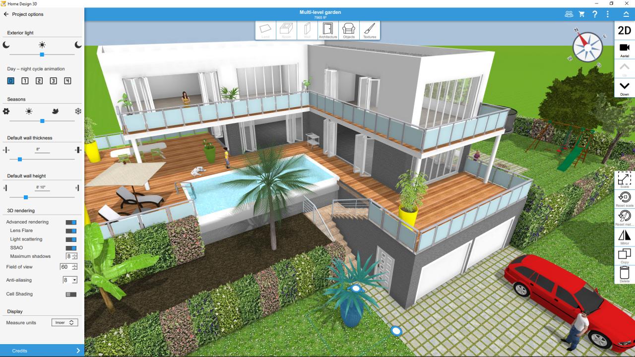 Aplikasi untuk membuat desain rumah 3d