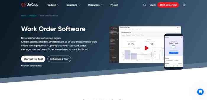 Management client software features